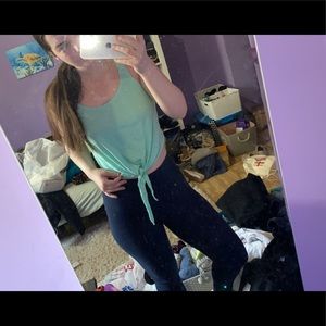 Victoria’s Secret pink tank top